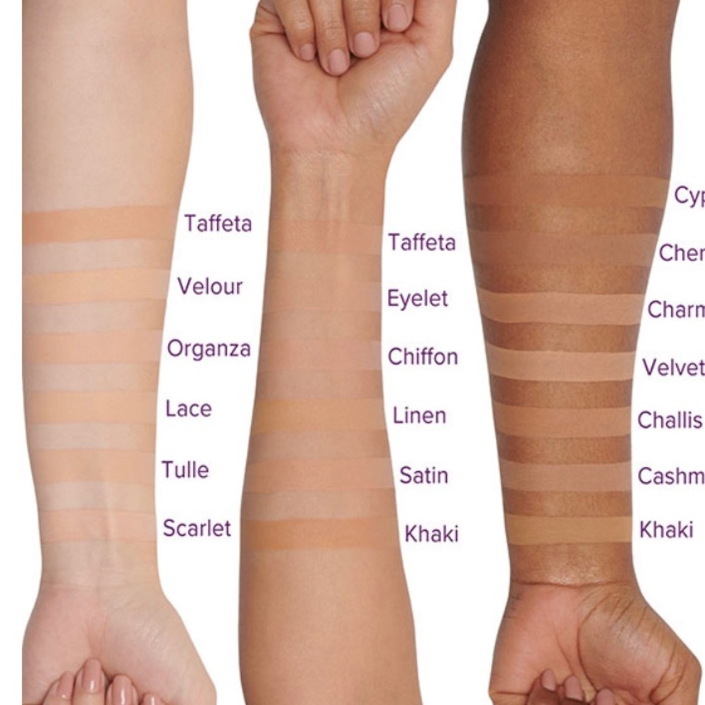 Spray Foundation - Scarlet